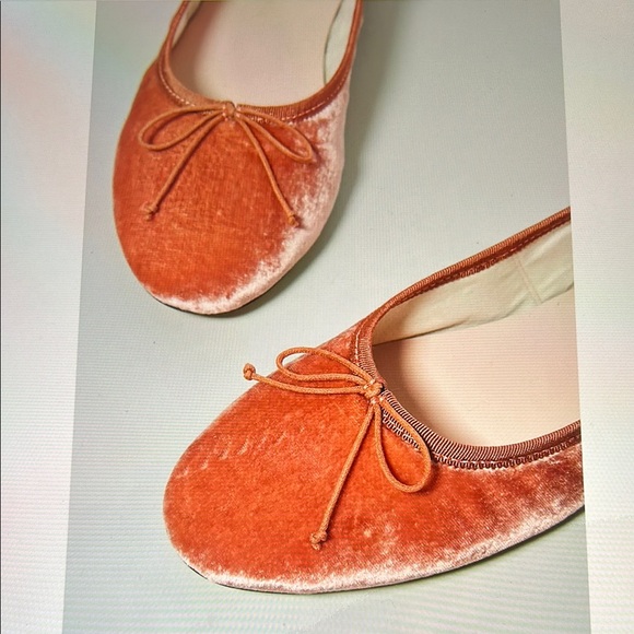 Loeffler Randall Leonie Coral Ballet Flat - Picture 3 of 11